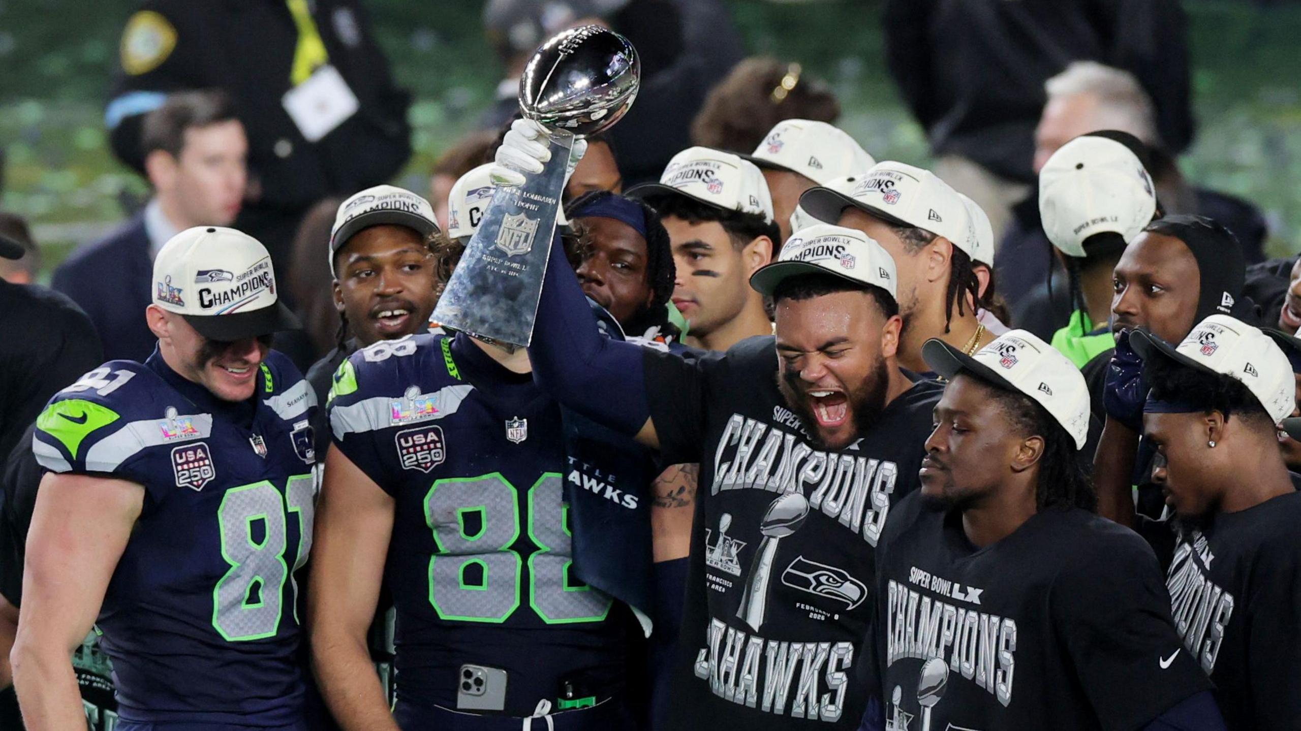 Seahawks dominate Patriots in Super Bowl LX, Kenneth Walker III named MVP