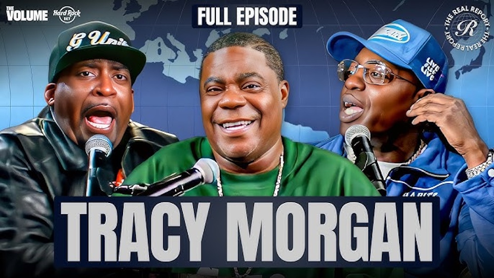 Tracy Morgan talks near-fatal crash, 30 Rock & SNL career & more during Tony Yayo & Uncle Murda Podcast
