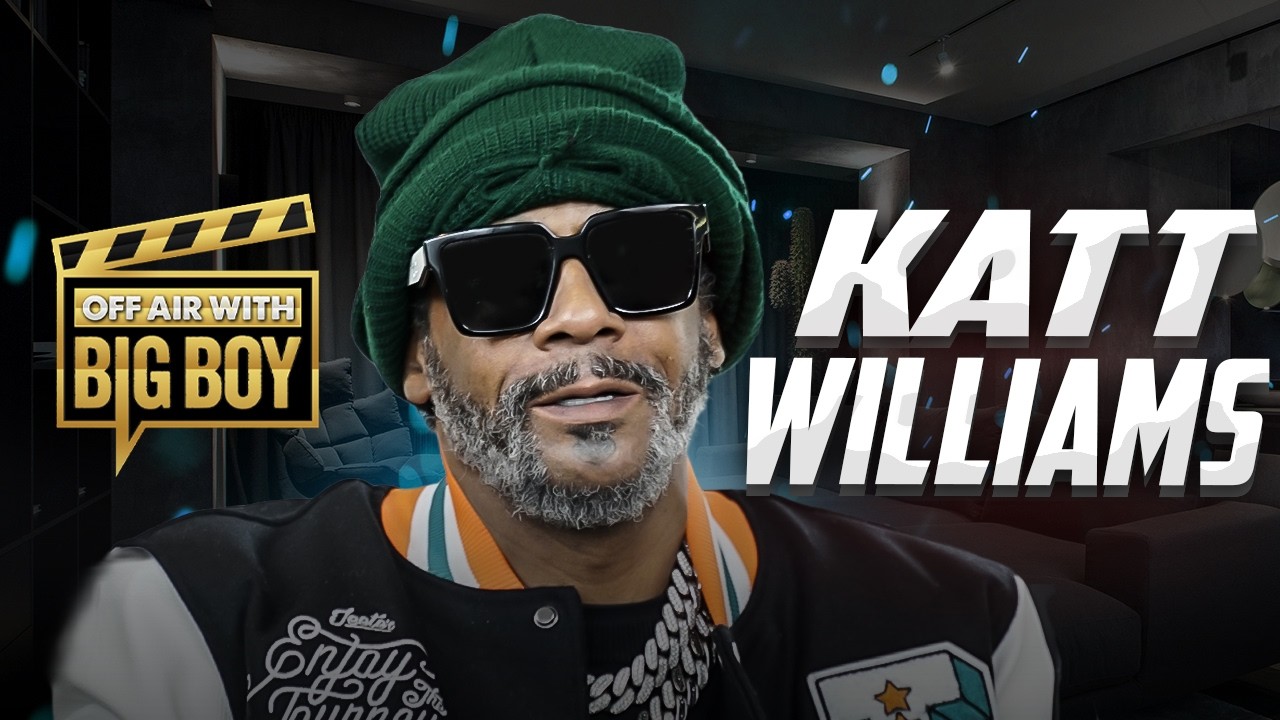 Katt Williams Says He Has Wild Stories On Will Smith & Eddie Murphy