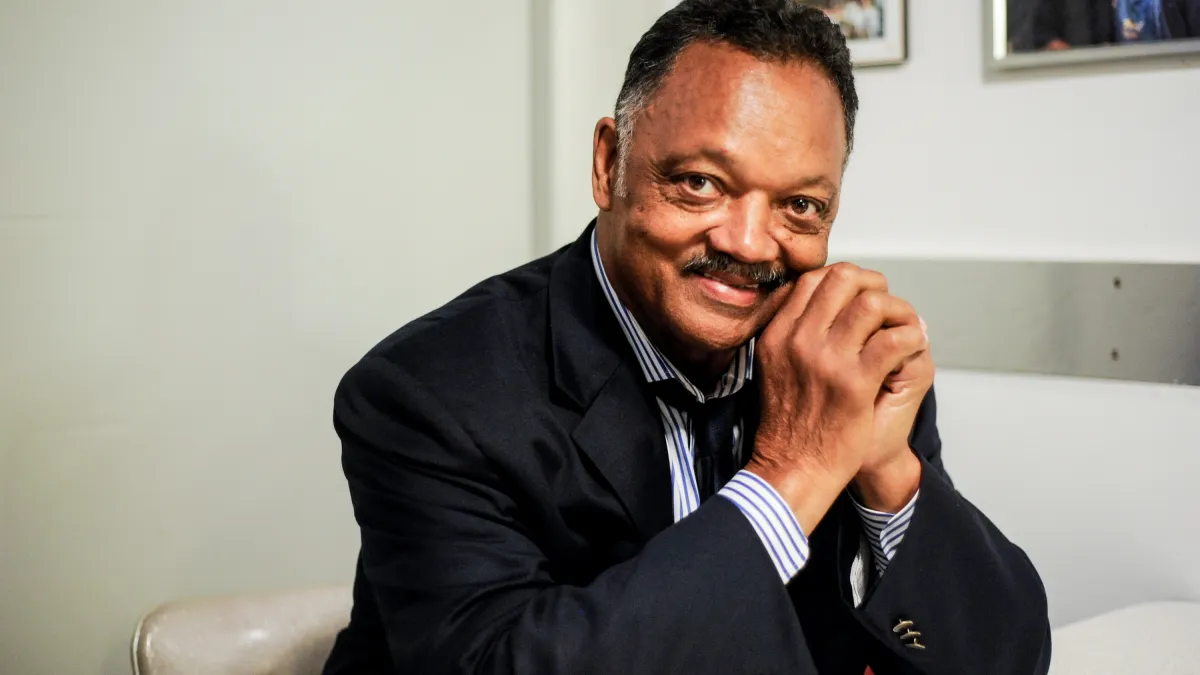 Rev. Jesse Jackson, a civil rights icon, dies at 84