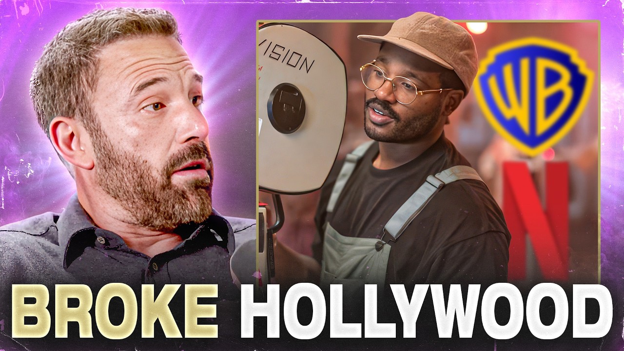 Ben Affleck speaks on Hollywood, Ryan Coogler’s Deal, A.I. & His Own Revolution