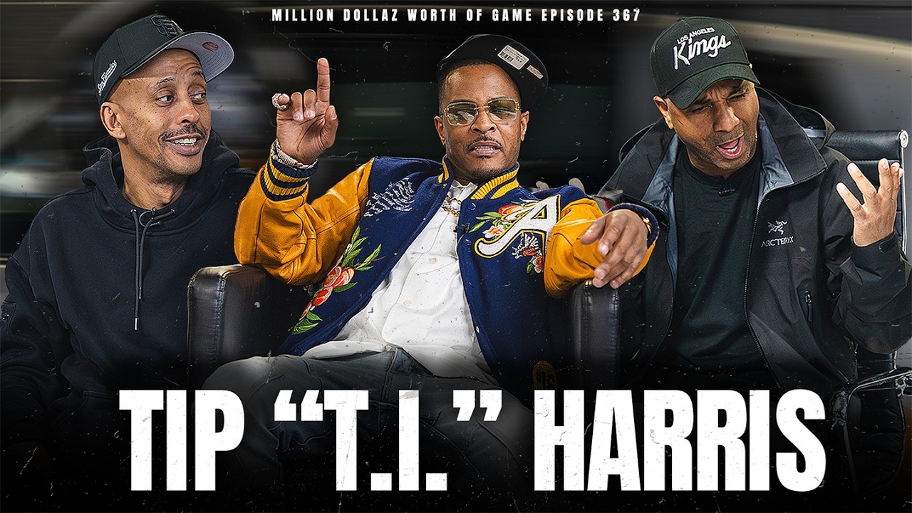 T.I. Appears on MILLION DOLLAZ WORTH OF GAME