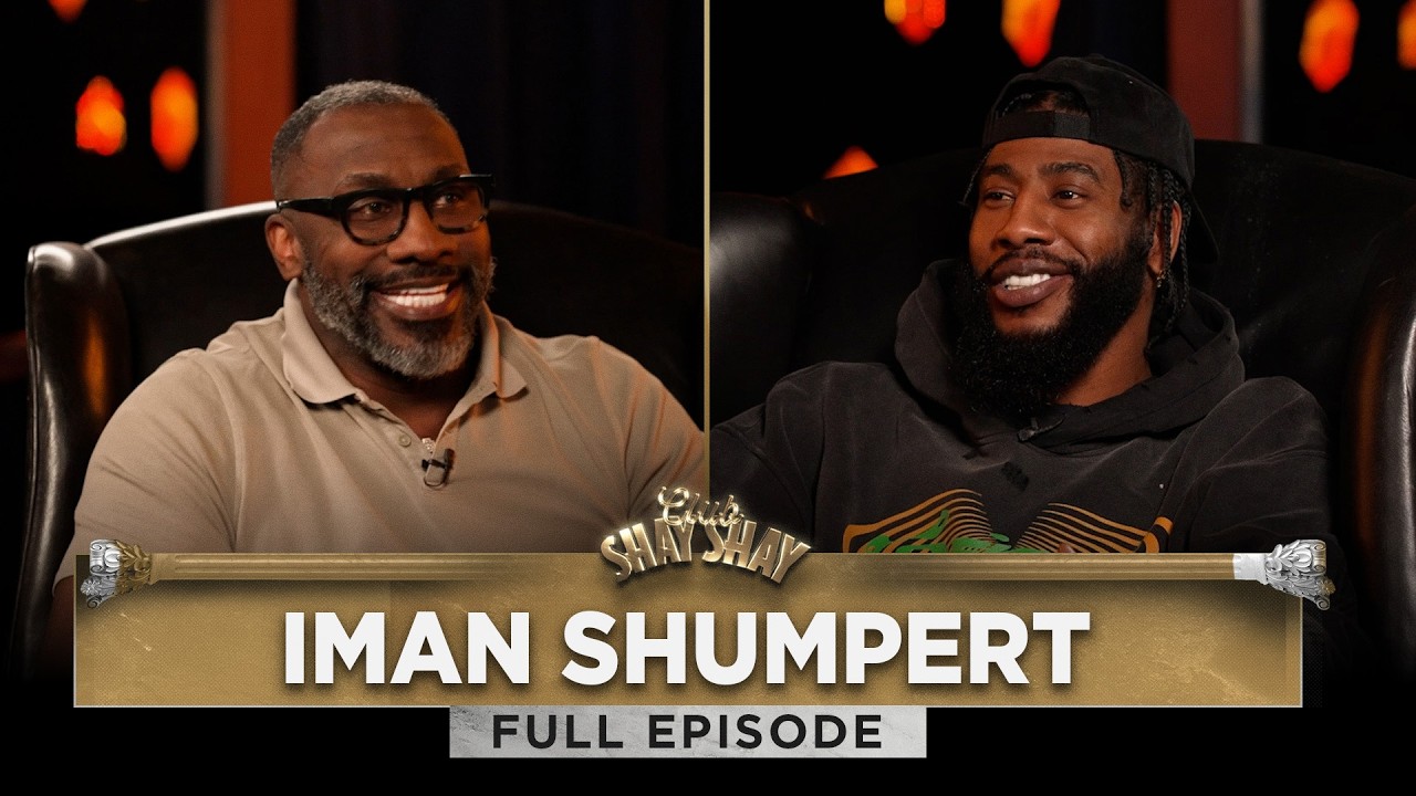 Iman Shumpert appears on Club Shay Shay: Remembers Dad, Talks NBA Championship, LeBron, Melo, Knicks, Marriage & Dating
