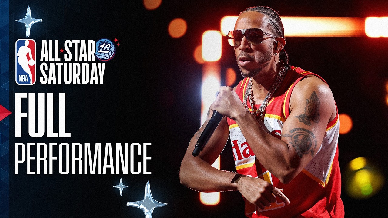 Ludacris Performed at 2026 NBA All-Star Show Night