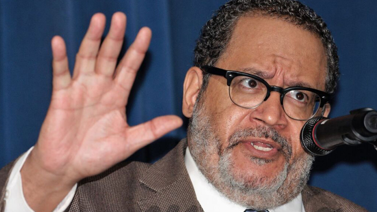 Michael Eric Dyson Rips “America’s Chief Racist” Donald Trump