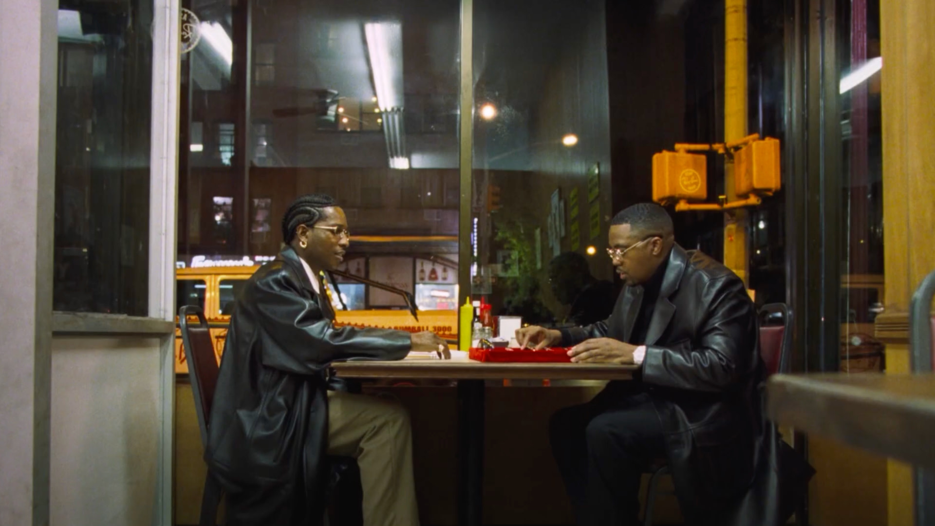Nas Joins ASAP Rocky’s Ray-Ban Metal Collection in Belly-Themed Campaign
