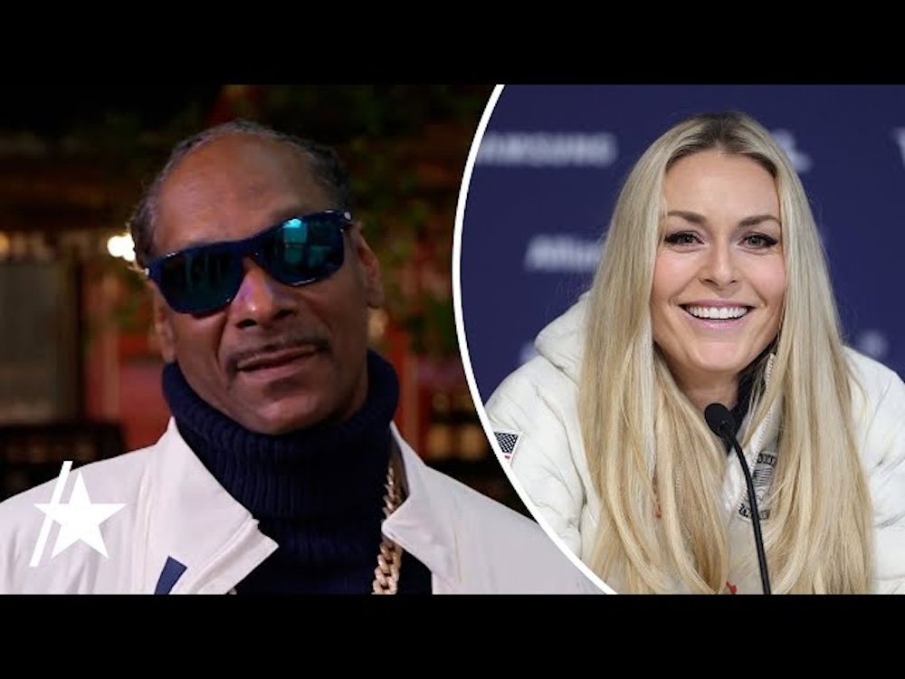 Snoop Dogg Shows Olympic Leadership With Lindsey Vonn Support