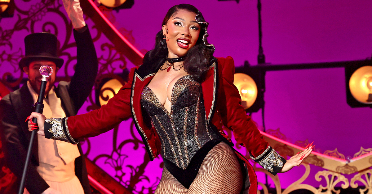 Megan Thee Stallion speaks on Taking on BROADWAY in Moulin Rouge and new collab With Cardi B