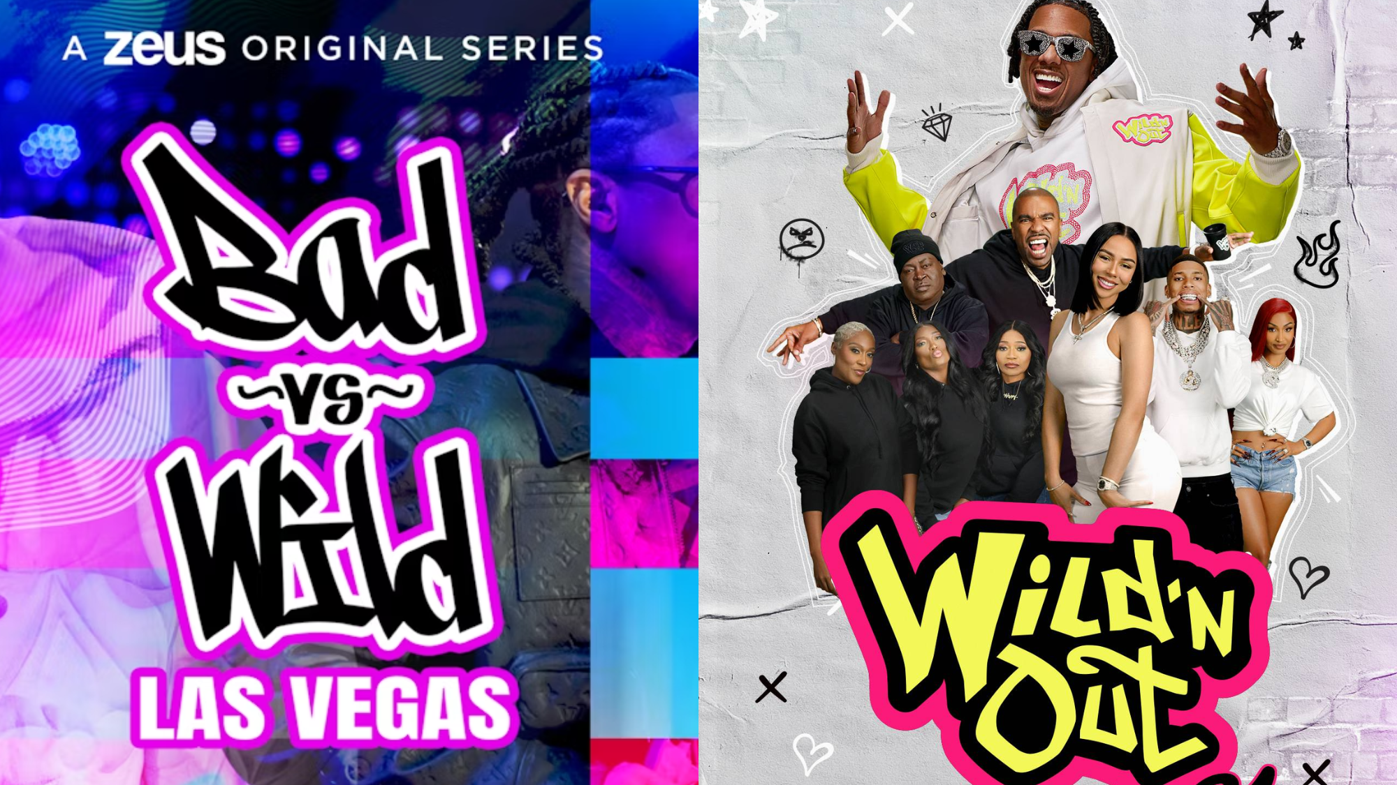 Viacom Suing Zeus Network, Nick Cannon For ‘Bad Vs. Wild’ Show “Copying” ‘Wild N’ Out’￼