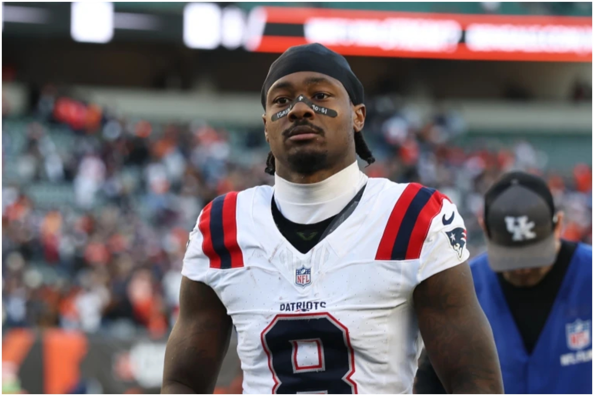 Stefon Diggs Released By Patriots After Legal Turmoil & Cardi B Split
