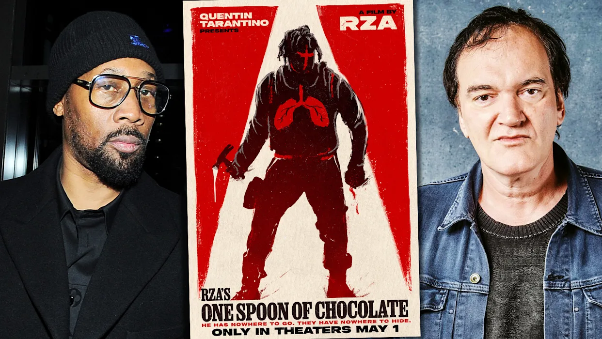 RZA Launches Film Distribution Label With Quentin Tarantino For Release Of Revenge Thriller ‘RZA’s One Spoon Of Chocolate’