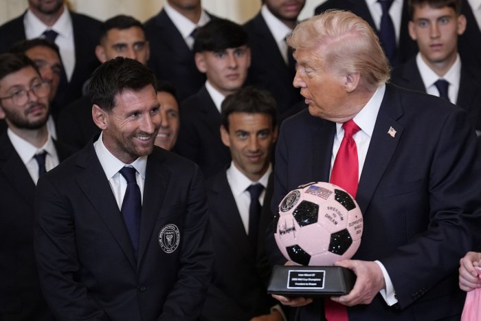 President Trump hosts Messi and Inter Miami at White House
