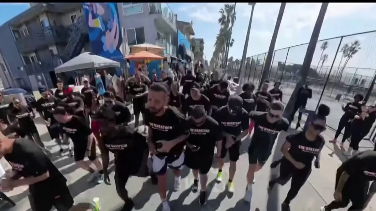 Nipsey Hussle’s Marathon Vision Comes To Life Through LA Marathon Runners