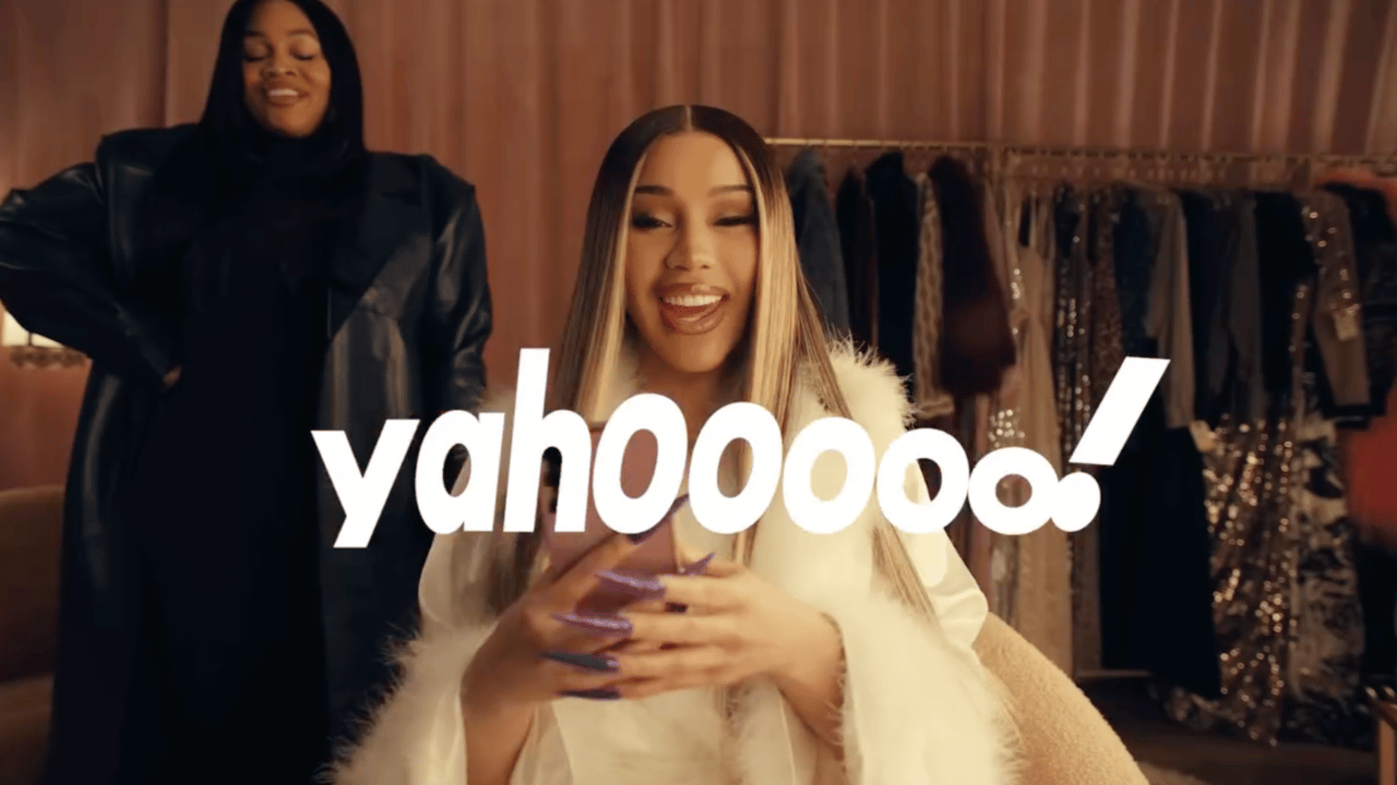 Cardi B partners With Yahoo Mail In New Campaign