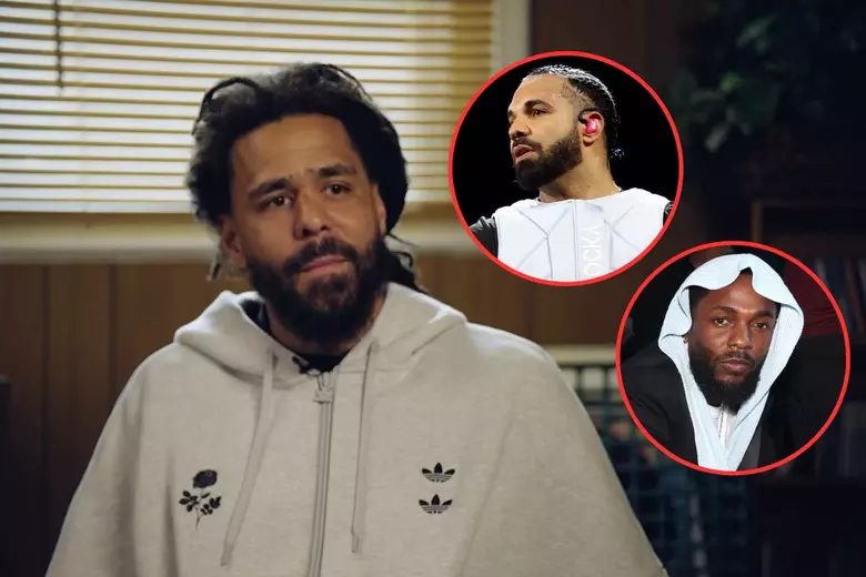 J. Cole says he Has “Genuine Love” For Kendrick Lamar & Drake
