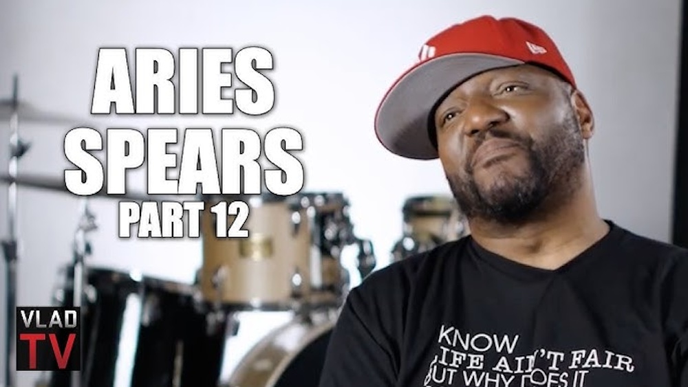 Aries Spears speaks on Michael Jordan Smacking Little Kid’s Butt