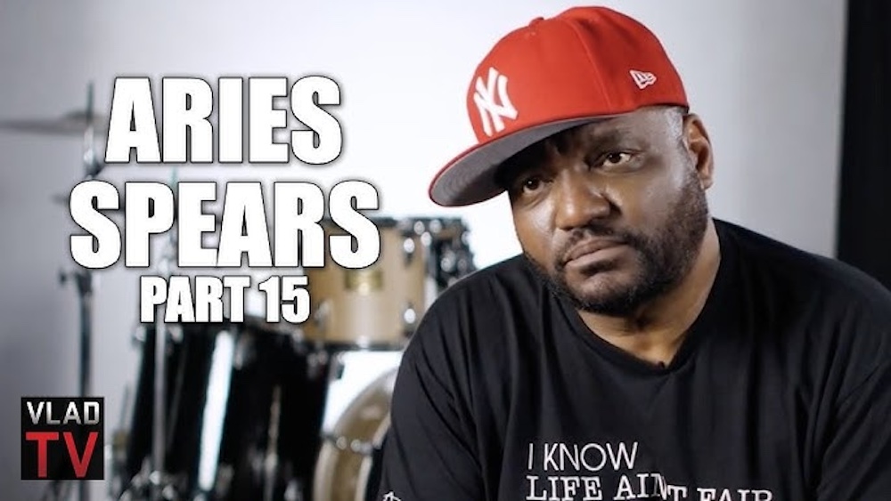 Aries Spears speaks on If He Would’ve Performed in Apartheid South Africa