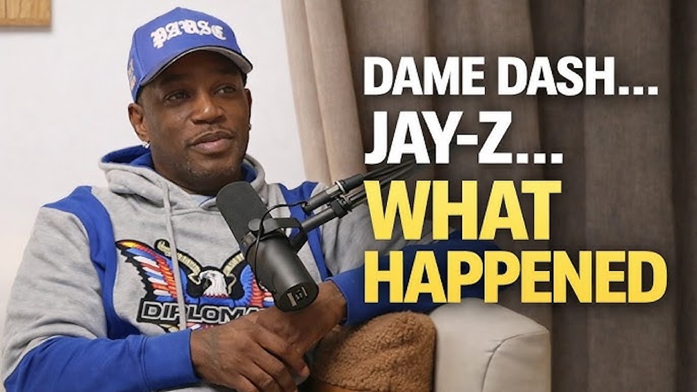 Cam’ron speaks on Dame Dash Fallout, Jay-Z Politics & Dipset Ownership
