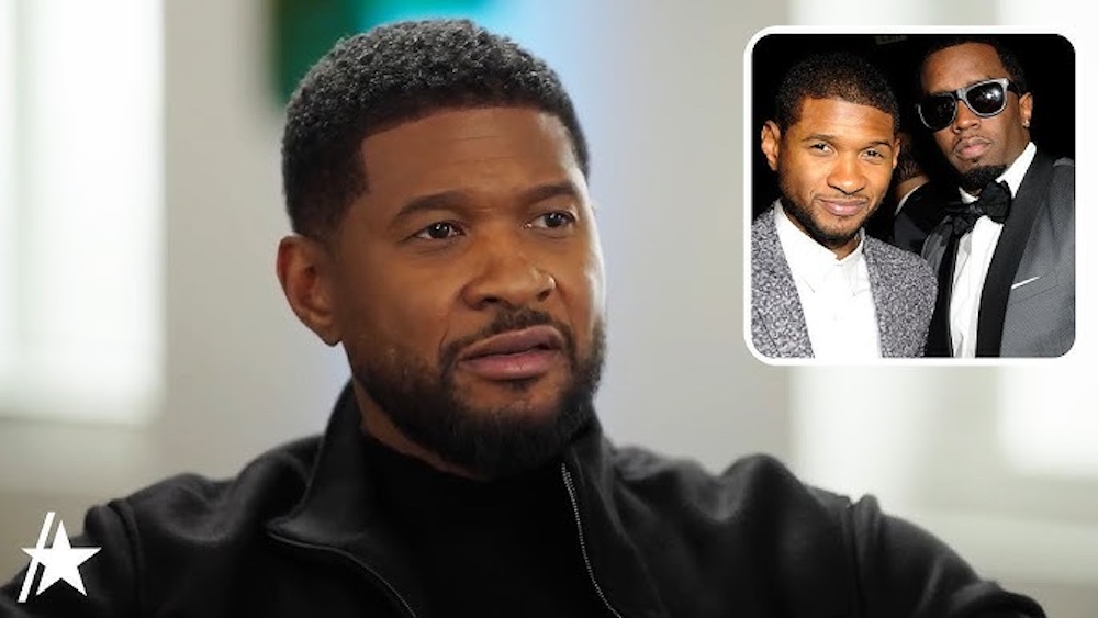 Usher Gets Flamed For His Comments About Diddy