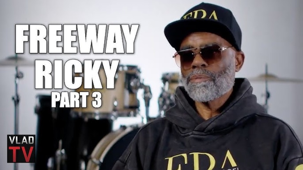 Freeway Ricky on Quitting Weed Industry After Losing $1M