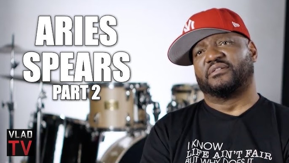 Aries Spears: Trump’s a Racist Piece of S*** Honoring Charlie Kirk and Not Jesse Jackson