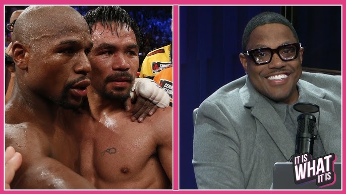 Ma$e and Cam’ron speak on Floyd Mayweather vs Manny Pacquiao Rematch Plans