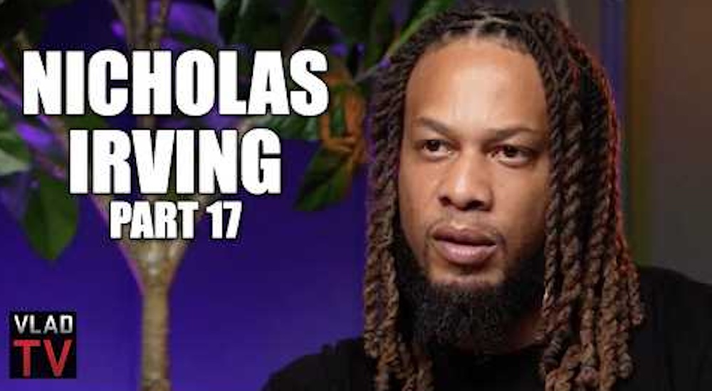 Nicholas Irving speaks on Kanye’s Apology: “They Got Him! He’s Begging For a Dollar Now!”