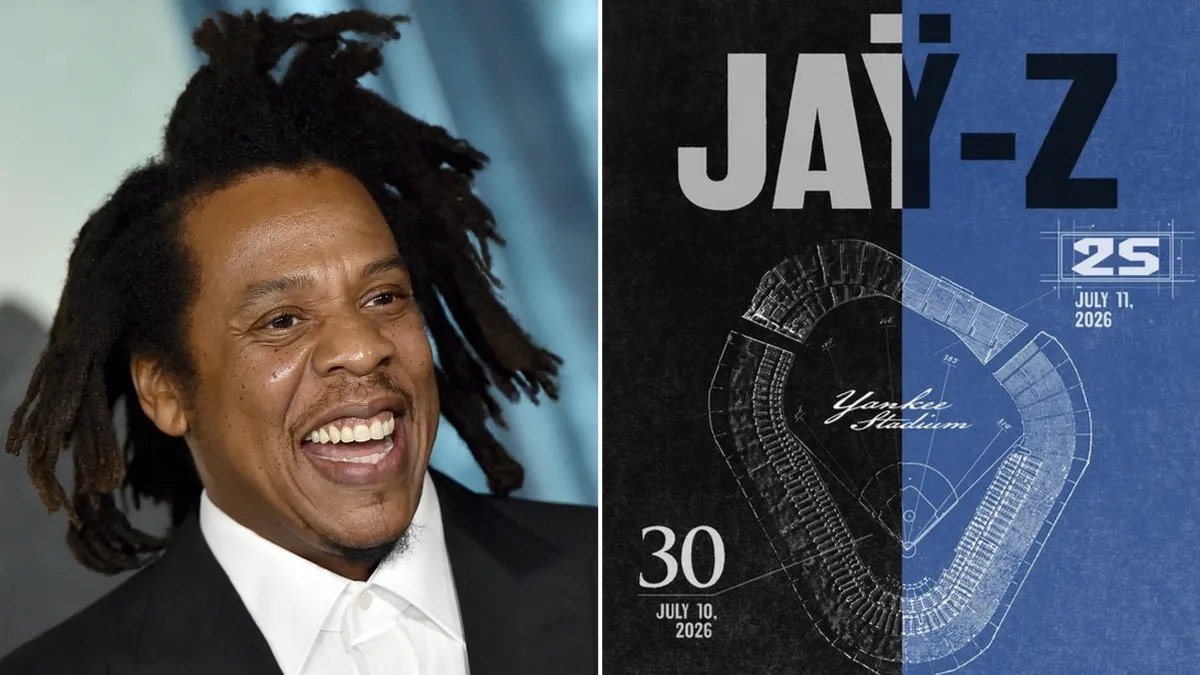 Jay-Z Announces Two Yankee Stadium Shows Celebrating ‘Reasonable Doubt’ & ‘The Blueprint’ Anniversaries