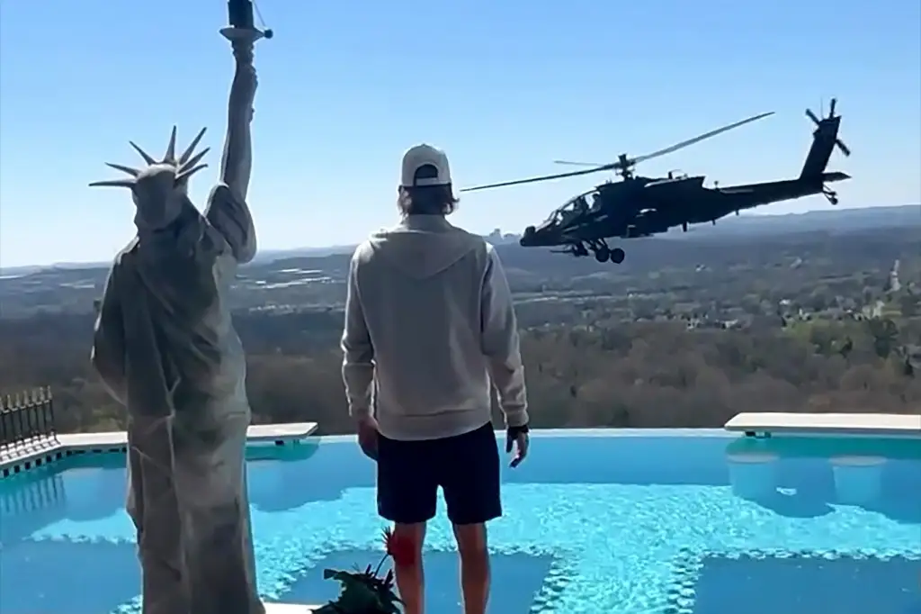Kid Rock Posts Military Helicopter Video,  prompts U.S. Army investigation