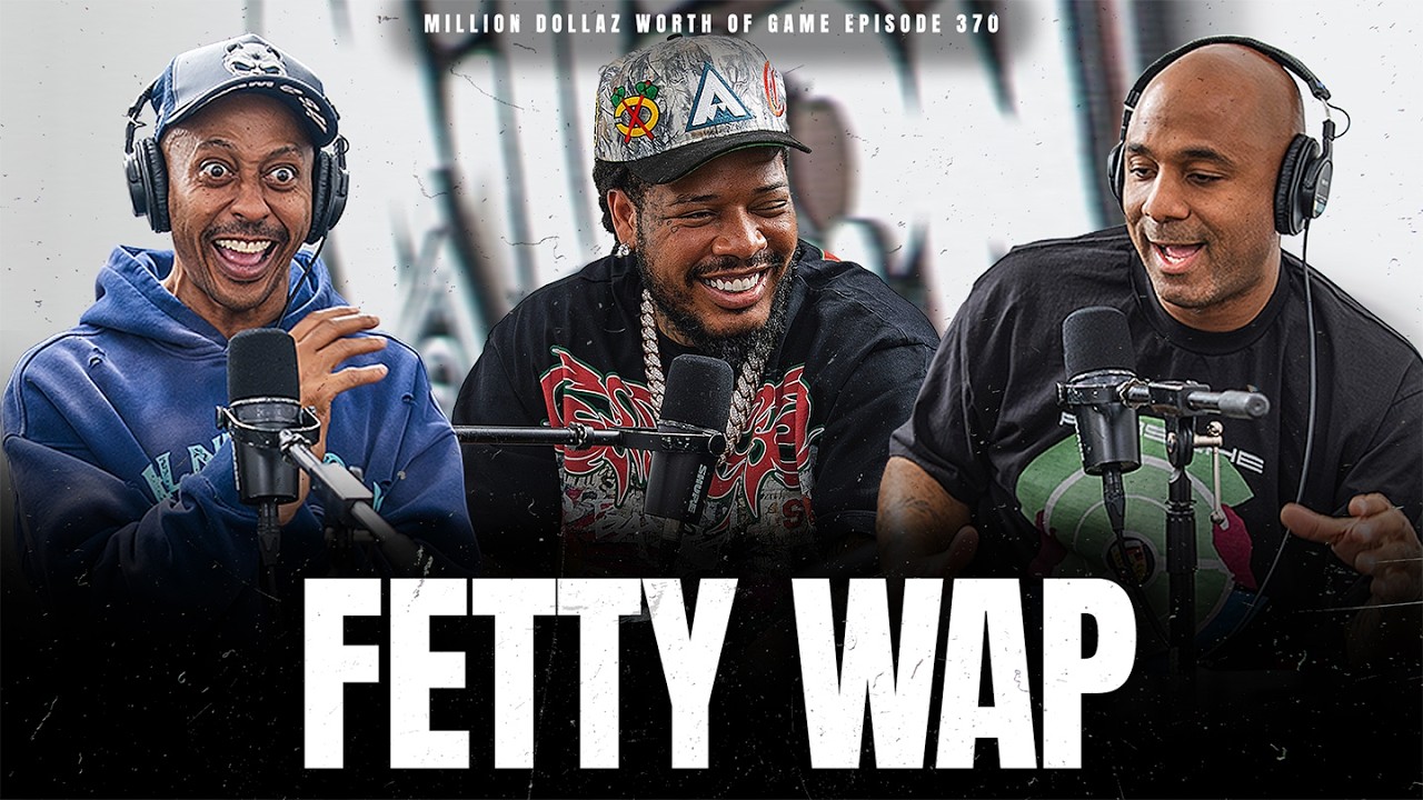 FETTY WAP APPEARS ON MILLION DOLLAZ WORTH OF GAME