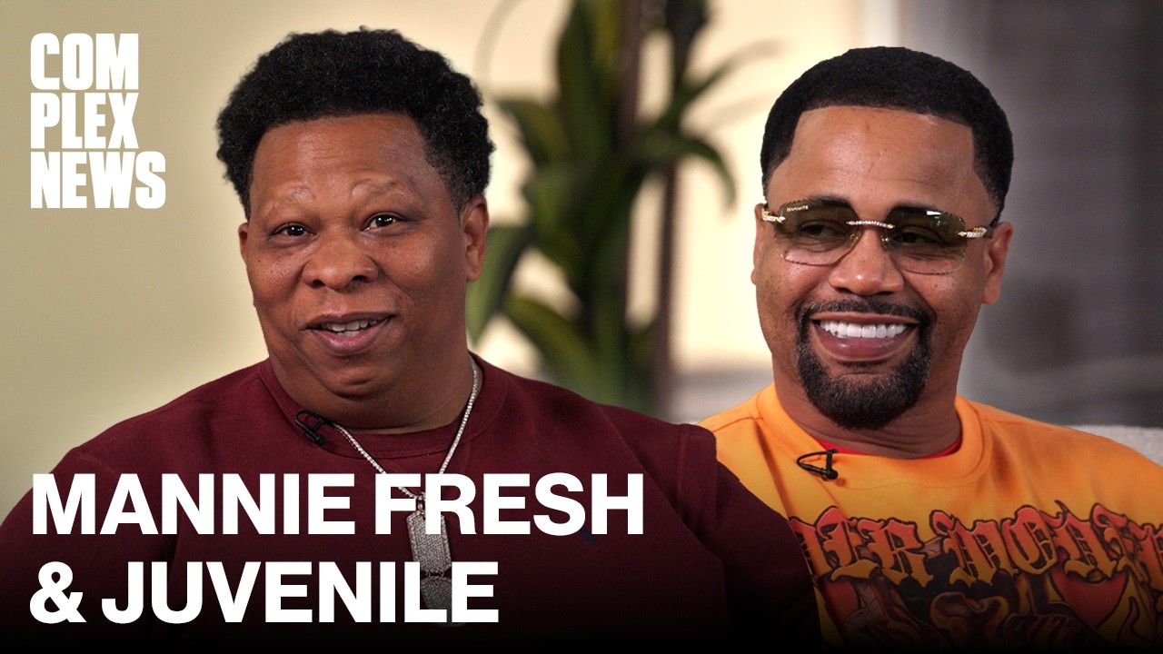 Juvenile & Mannie Fresh Tell the Best Cash Money Stories with Complex News