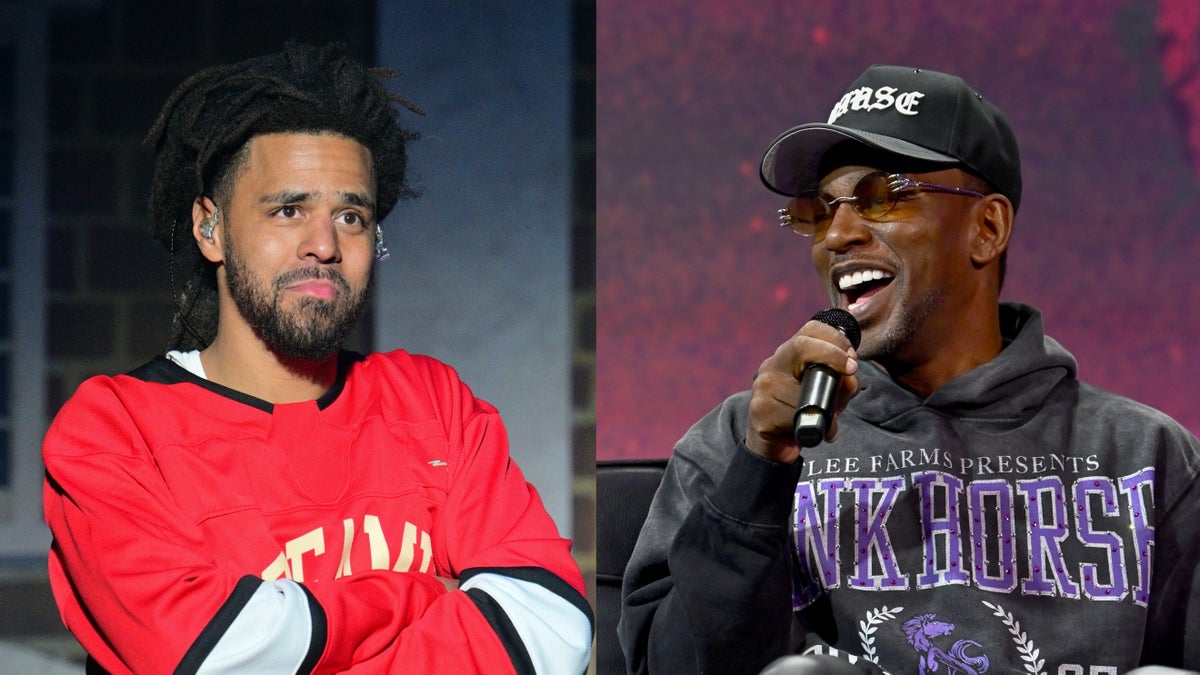 J. Cole Confronts Cam’ron Over Lawsuit in Podcast Teaser