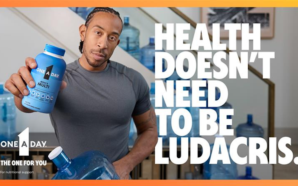 Ludacris Featured In New Campaign For One A Day Multivitamins