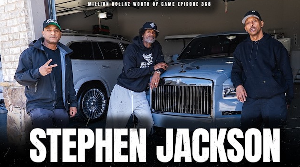 STEPHEN JACKSON appears on MILLION DOLLAZ WORTH OF GAME