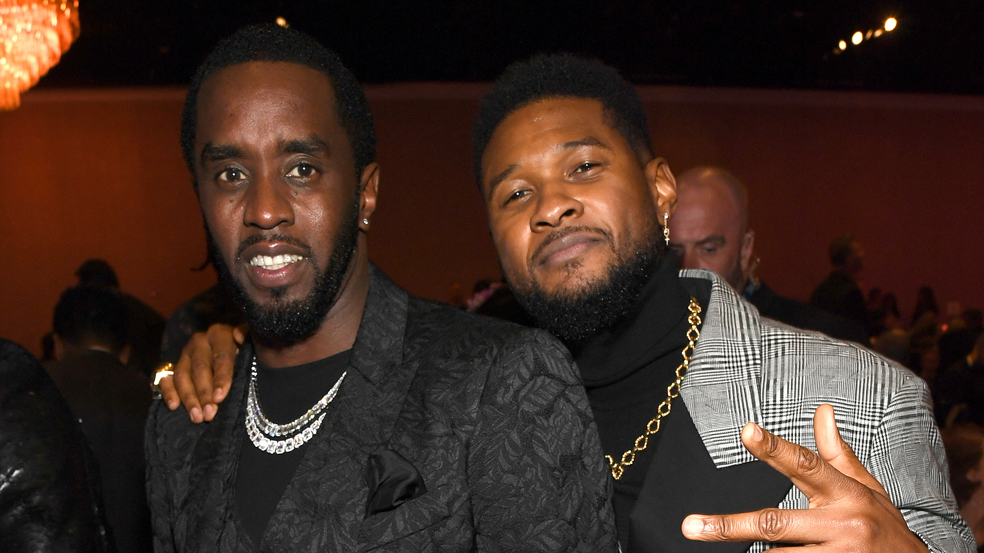 Usher admits he has ‘nothing negative to say’ about Diddy despite conviction