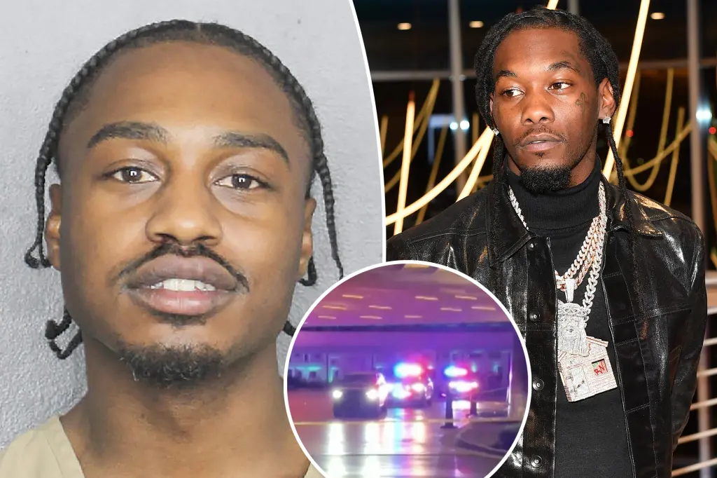 Lil Tjay bonds out of jail, denies fighting with Offset
