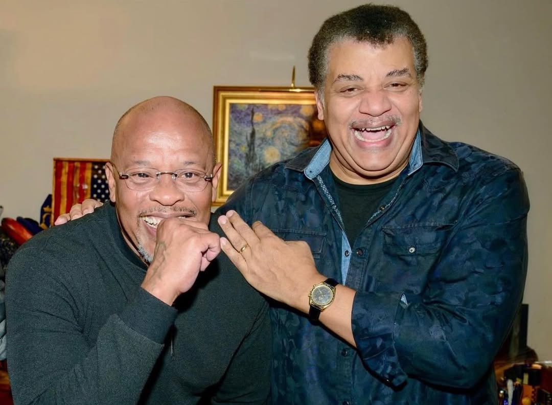 Dr. Dre & Neil deGrasse Tyson Connect Over Cosmic Music Project