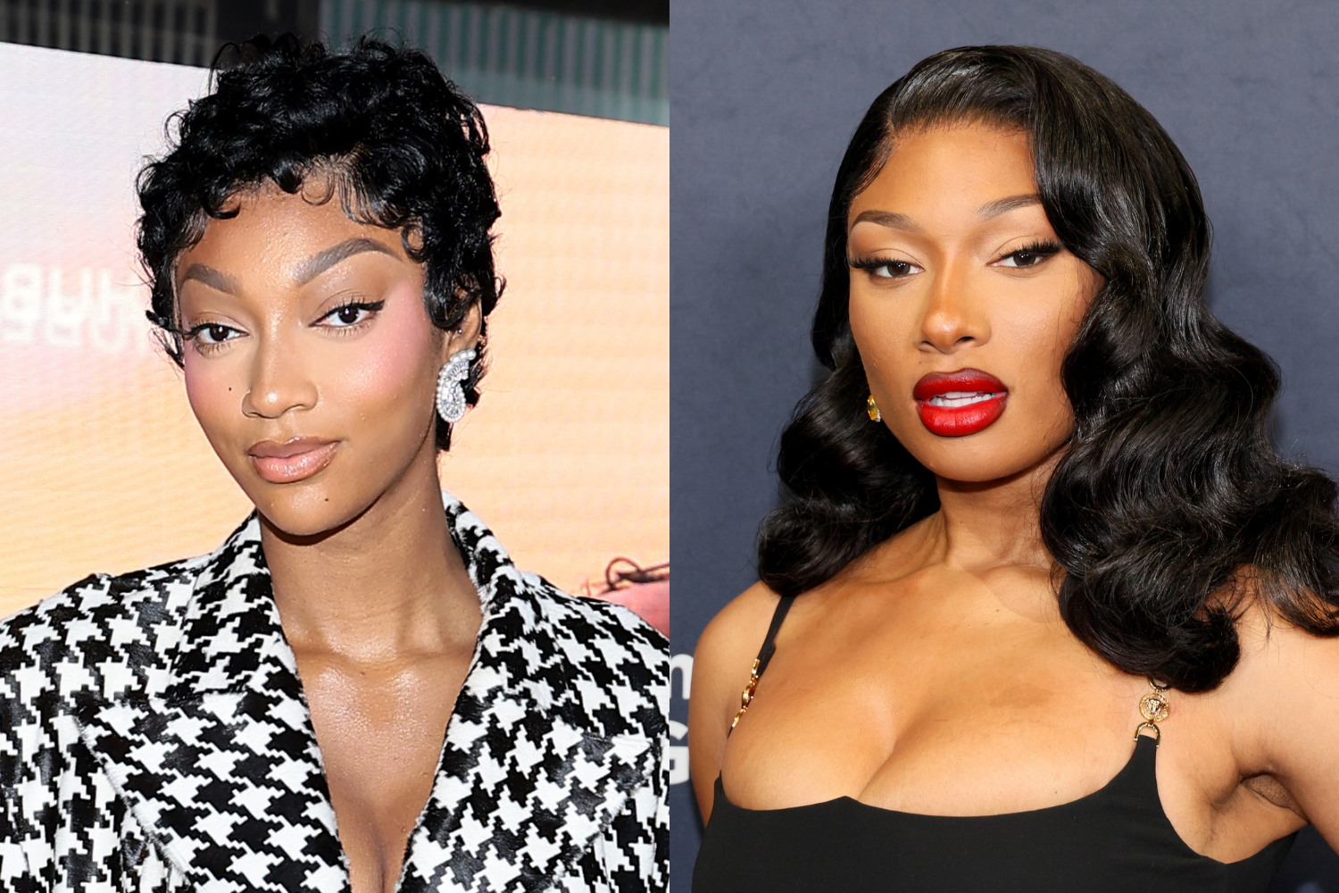 Angel Reese Supports Megan Thee Stallion After Breakup With Klay Thompson