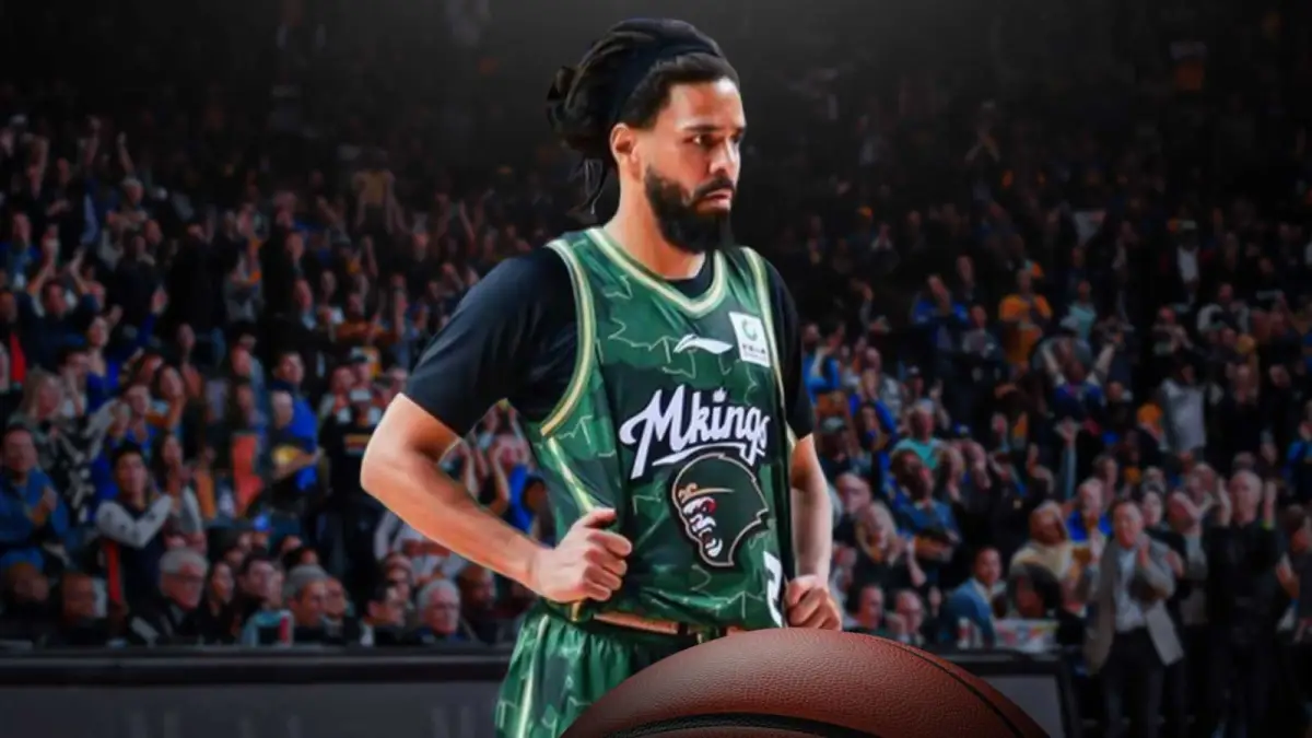 J. Cole Plays Eight Minutes In Viral CBA Game for Nanjing Monkey Kings
