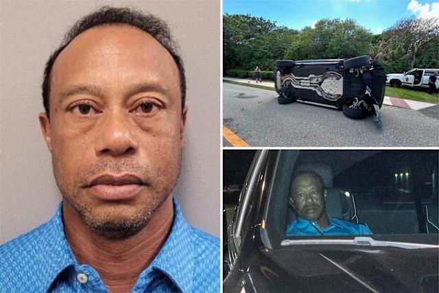 Tiger Woods Stepping Away From Golf To Seek Treatment After Crashing SUV With Drugs