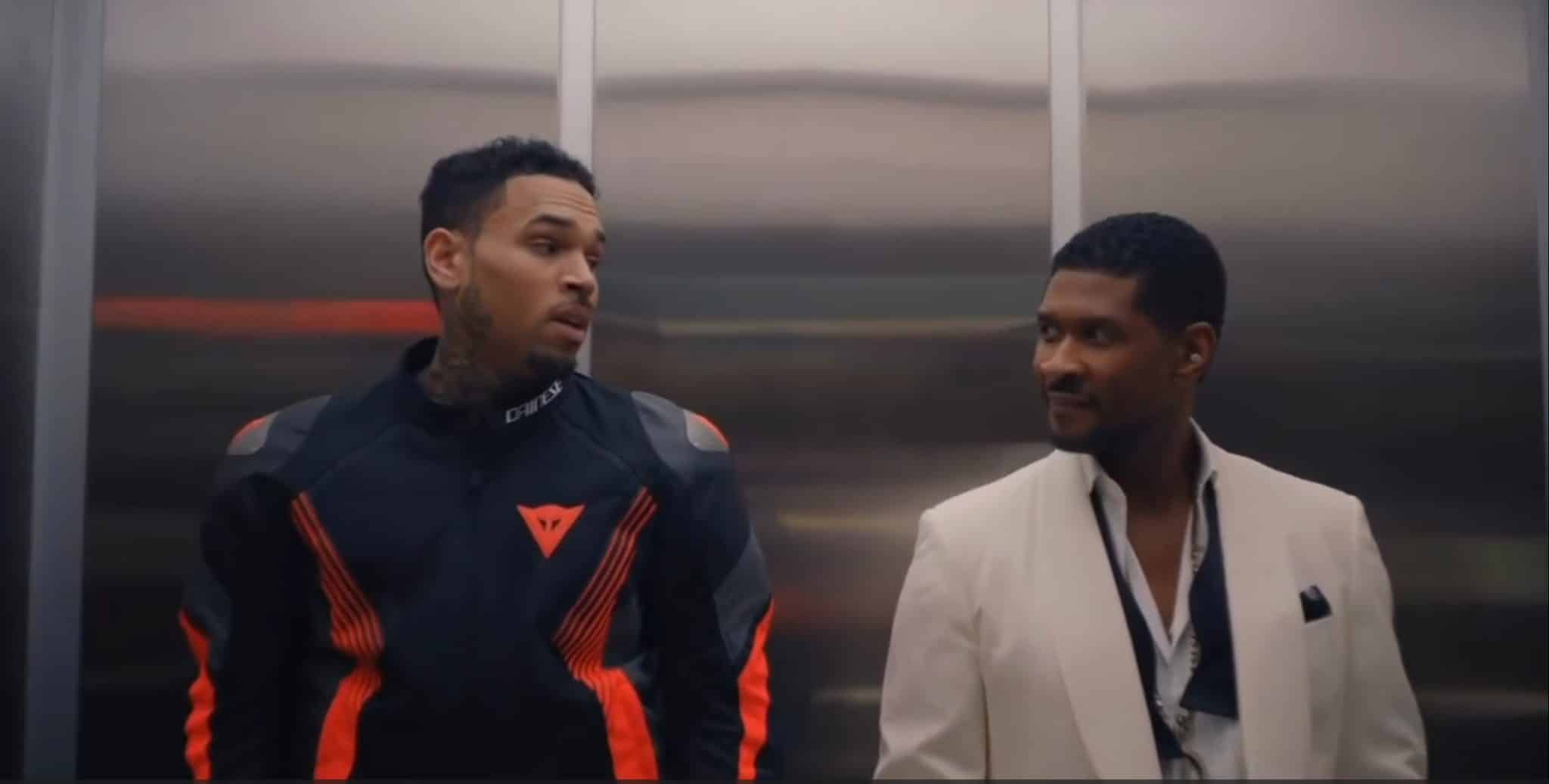 Usher And Chris Brown Make Raymond & Brown Tour Announcement