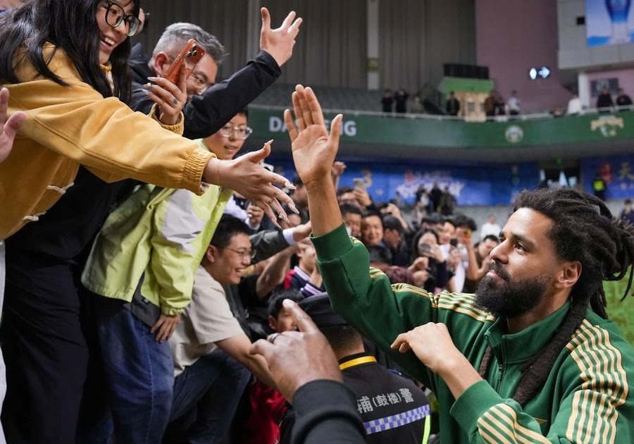 J Cole Quits CBA Stint Following Scoreless Debut With Nanjing Monkey Kings
