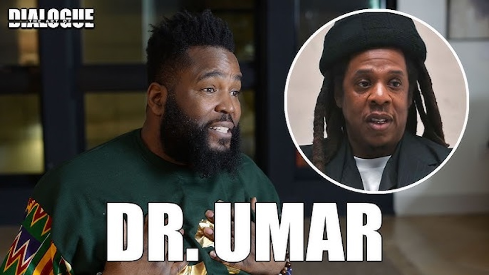 Dr. Umar Addresses Jay-Z Controversy & Jay-Z Being Named in Epstein Files