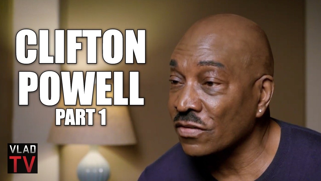 Clifton Powell speaks on Losing His Mother to Suicide at Age 4