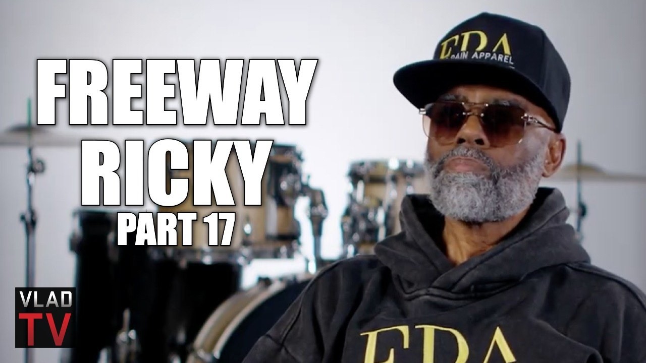 Freeway Ricky on Why Celebrities End Up Broke: “They Weren’t Taught to Save & Invest”