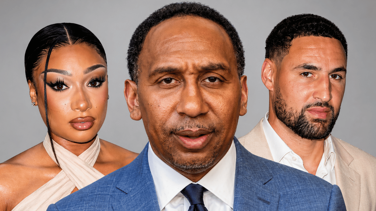 Stephen A. Smith Slams Megan Thee Stallion For Airing Klay Thompson’s Business