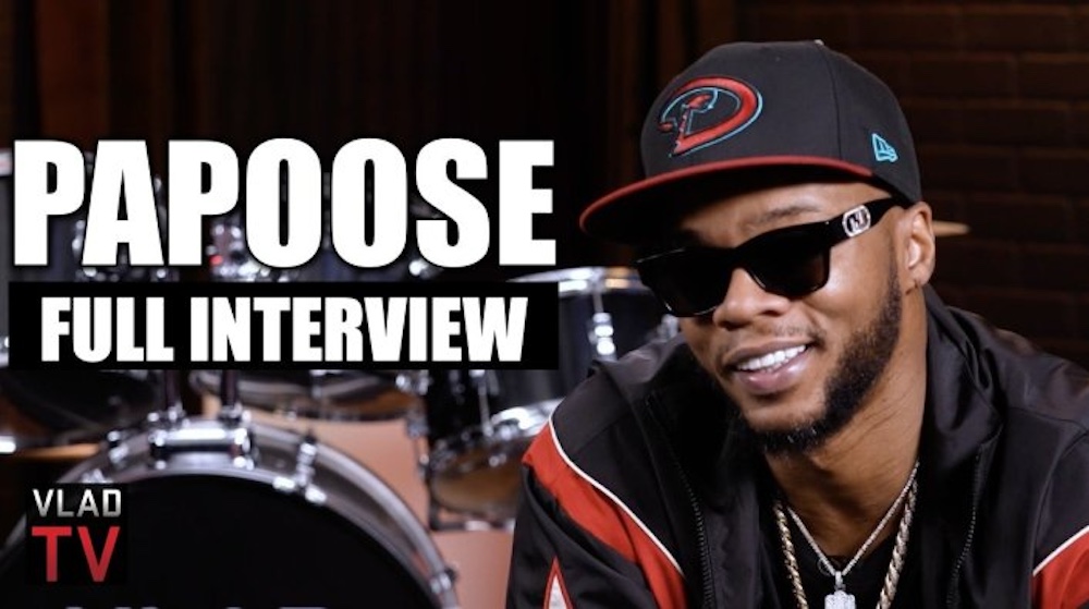 Papoose speaks on 50 Cent Beef, Claressa Shields, Remy Ma, Max B & more in Full VladTV Interview