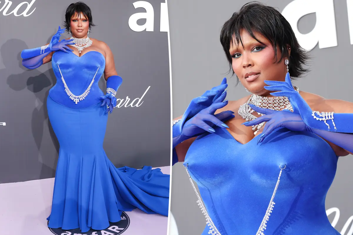 Lizzo Helps Raise $20 Million At amfAR Cannes Gala For AIDS Research