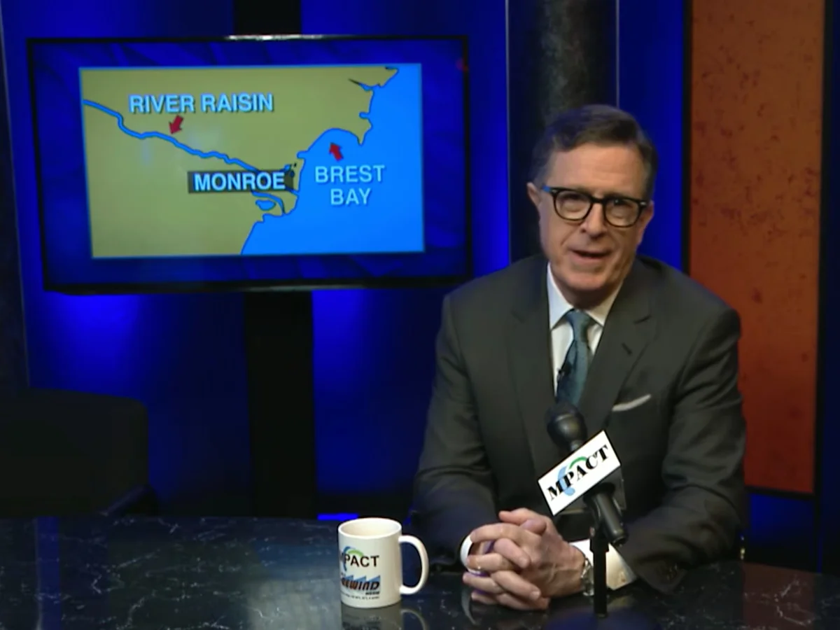 Stephen Colbert makes a comeback on TV, a day after recording his final episode of ‘The Late Show’ on CBS