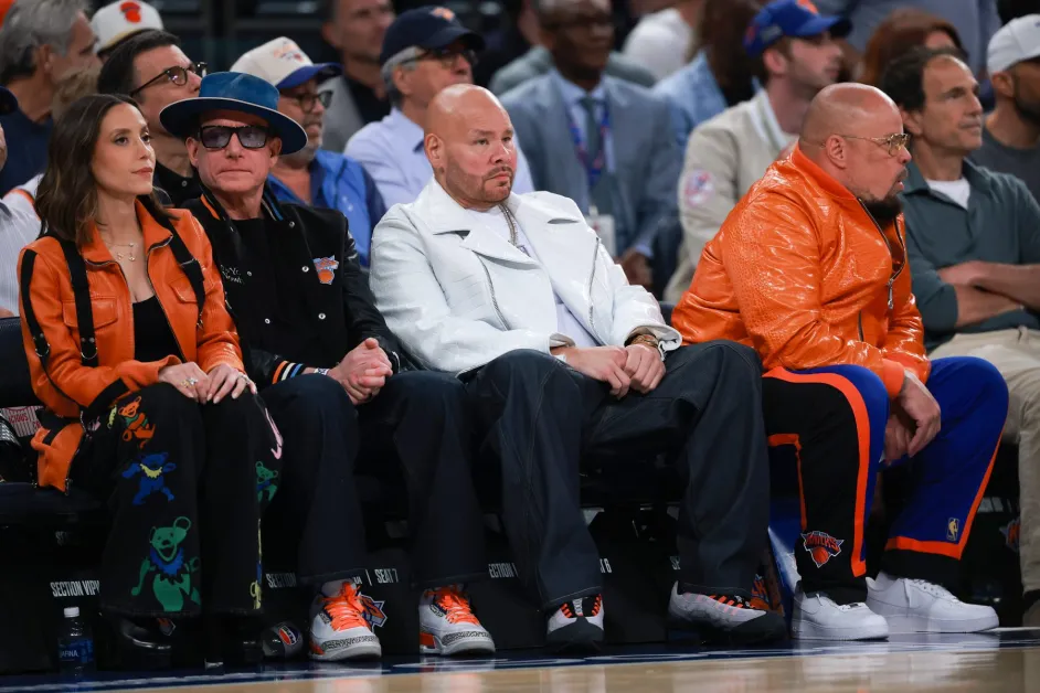 Fat Joe Gets Courtside Seats Revoked By Cavaliers For Knicks Loyalty